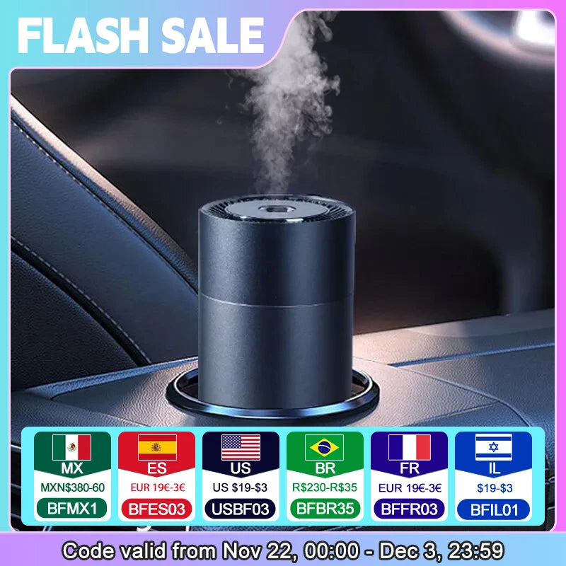 Car Humidifier Diffuser