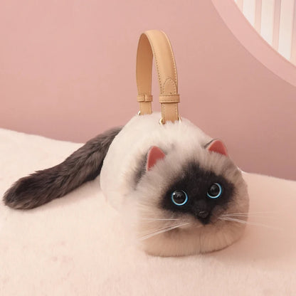 Siamese Kittypuse Handbag